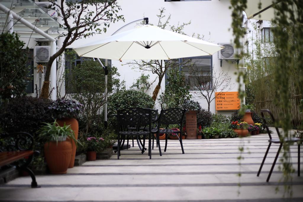 Suzhou Homa Garden Hotel Buitenkant foto