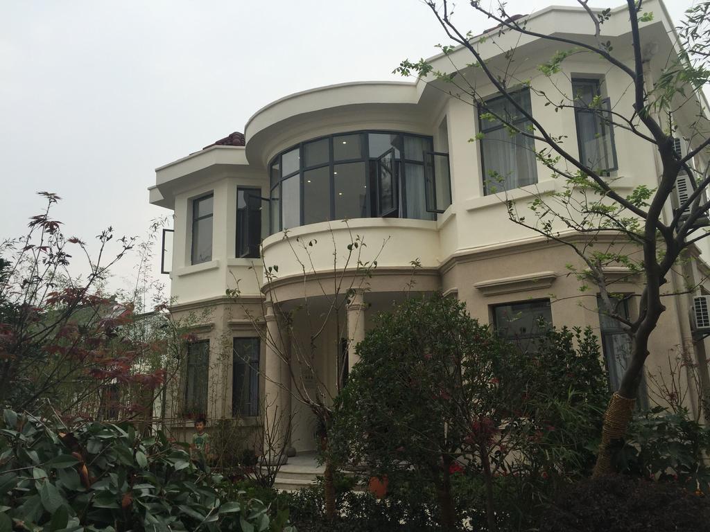 Suzhou Homa Garden Hotel Buitenkant foto