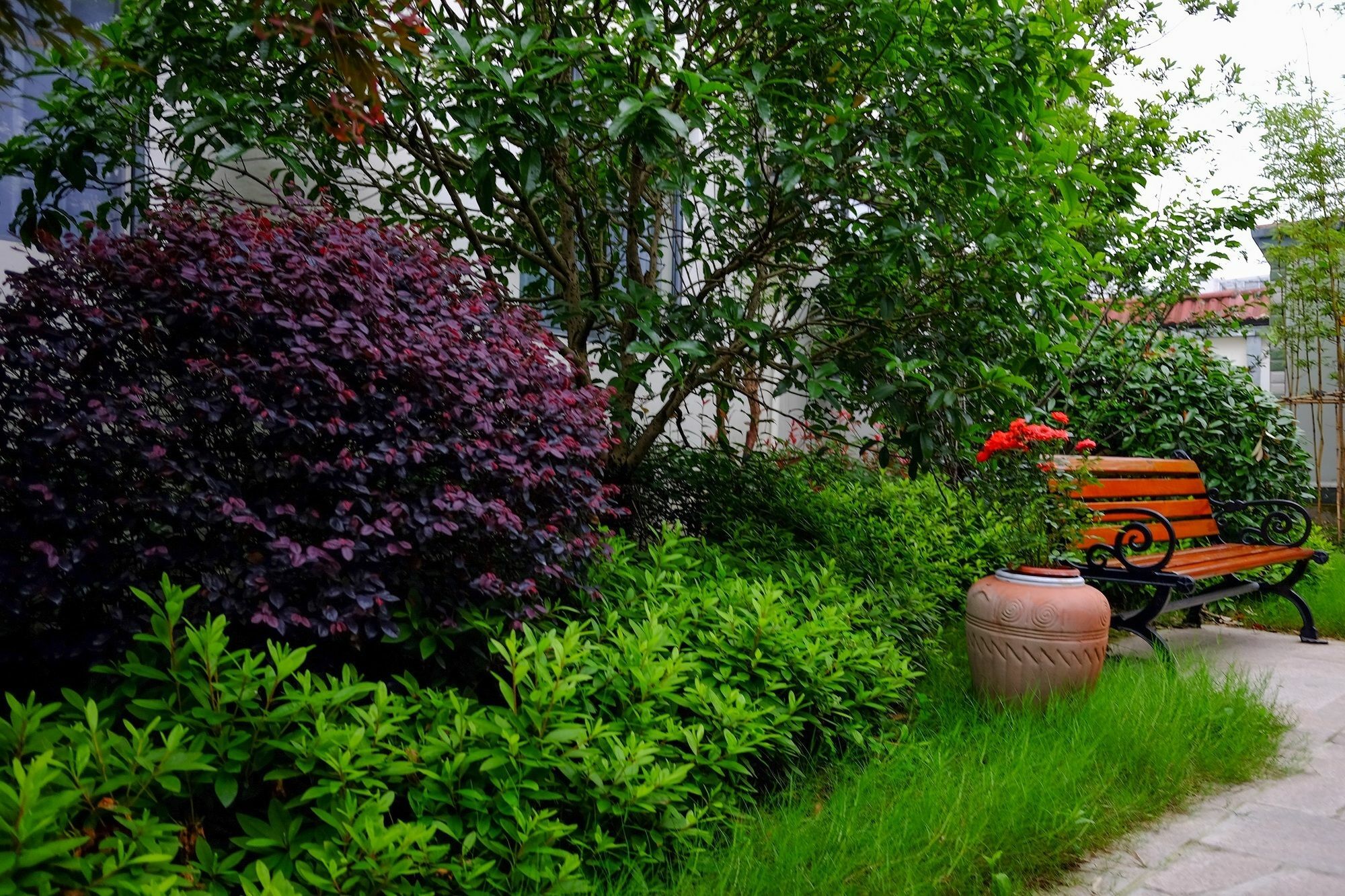 Suzhou Homa Garden Hotel Buitenkant foto