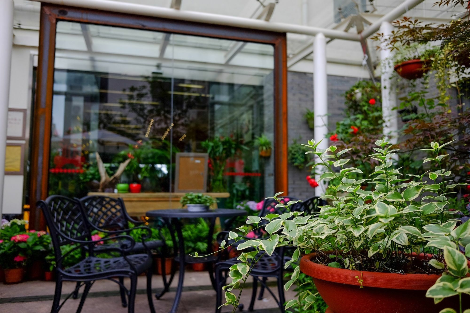 Suzhou Homa Garden Hotel Buitenkant foto